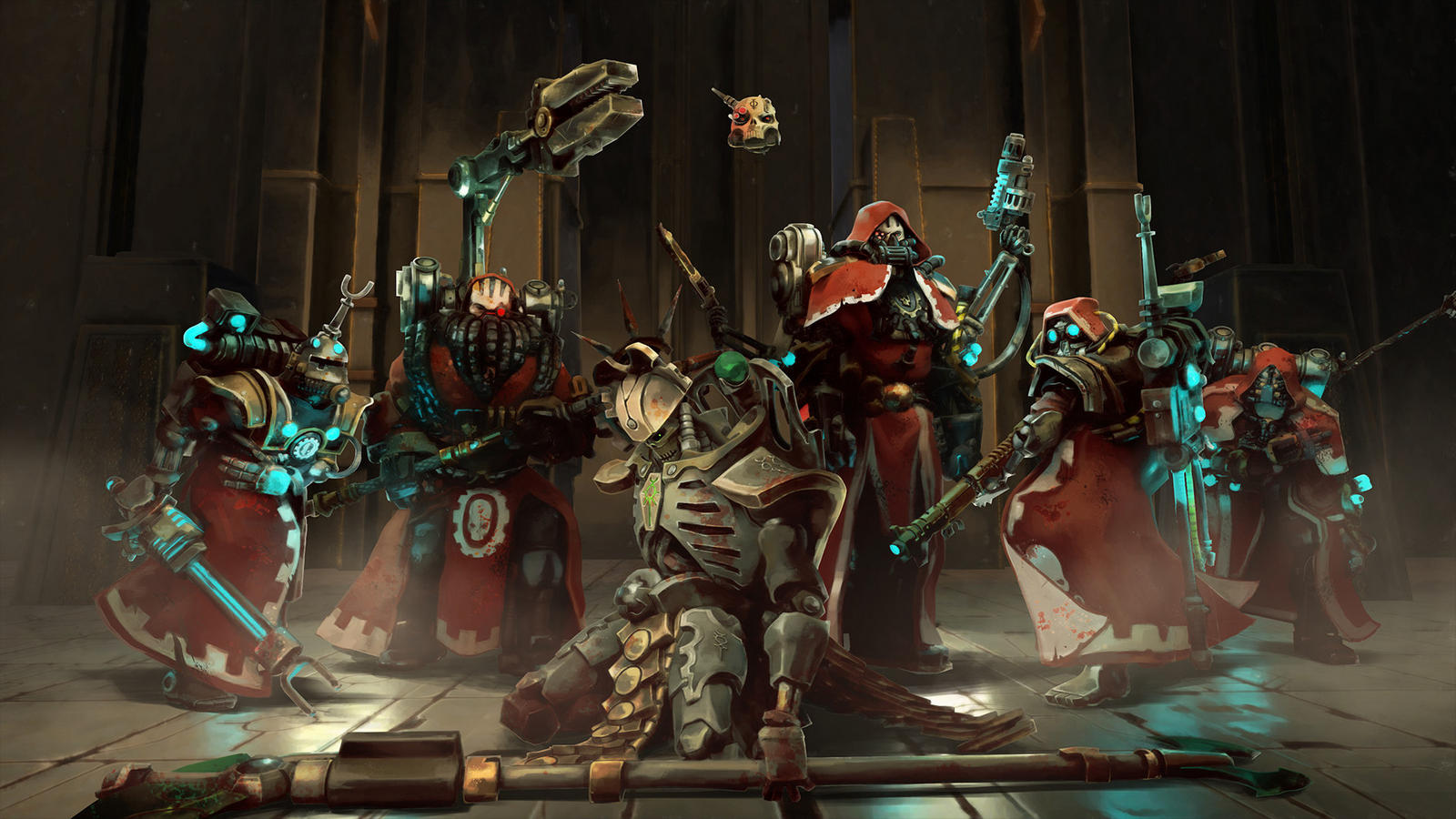 Warhammer 40000 : Mechanicus