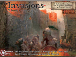 Invasions : Volume I - Wisdom Owl - Boîte du jeu