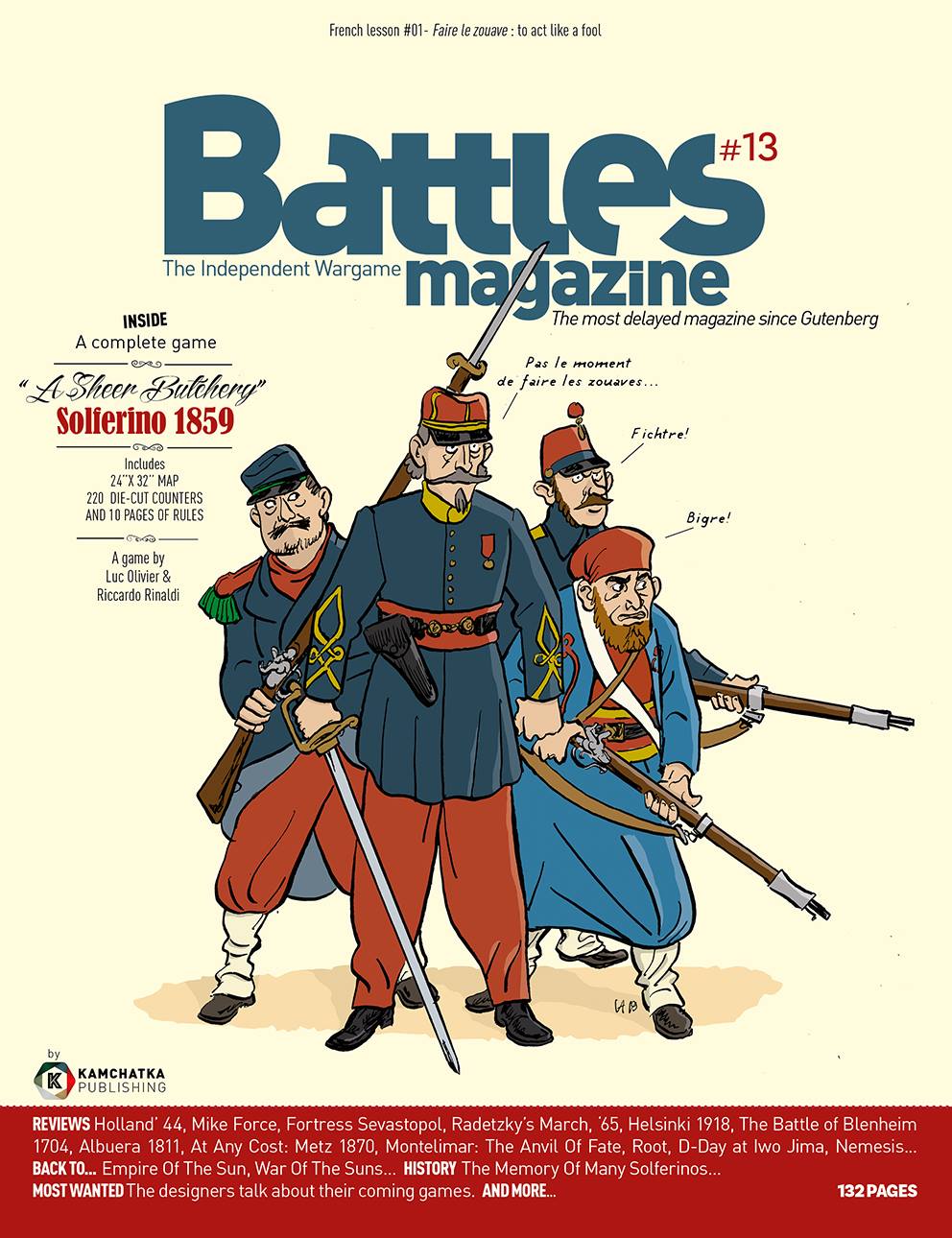 Battles Magazine 13