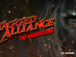 Jagged Alliance - The boardgame