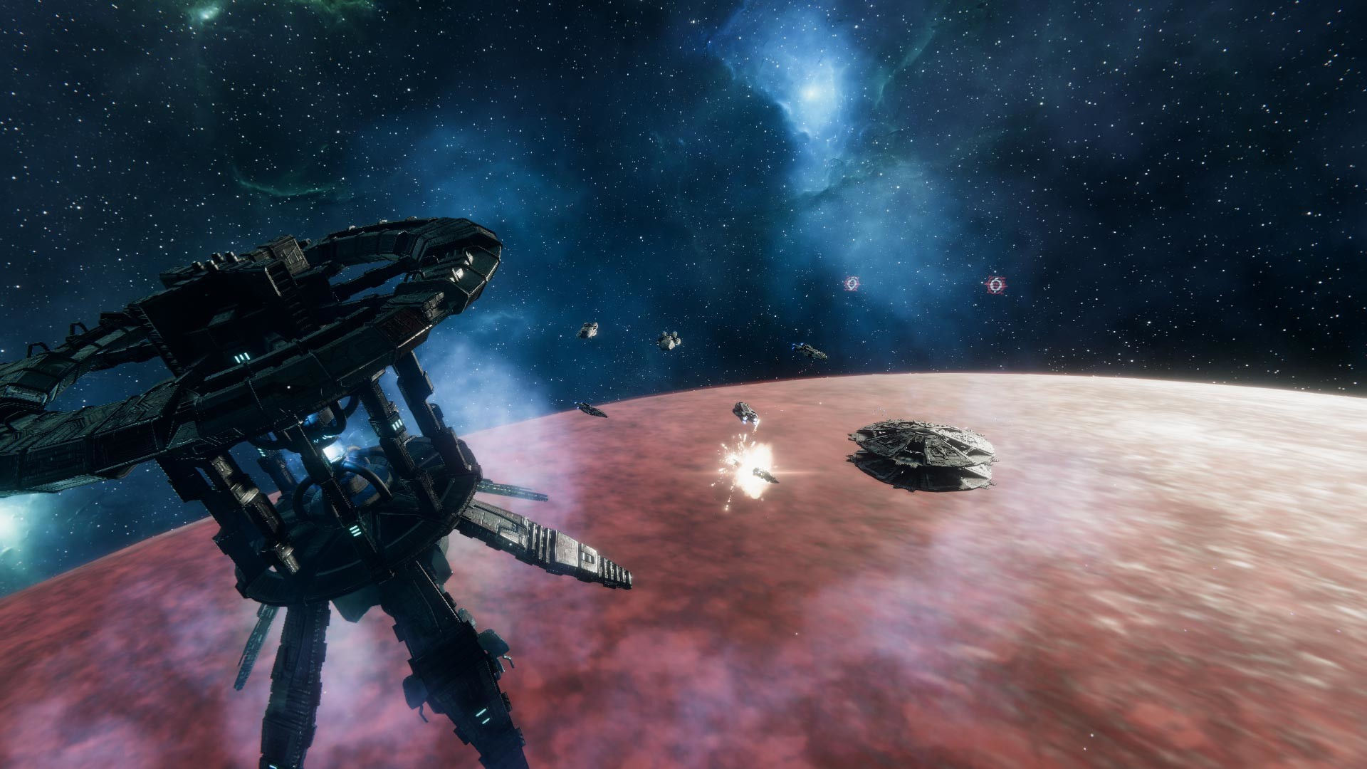 Battlestar Galactica Deadlock