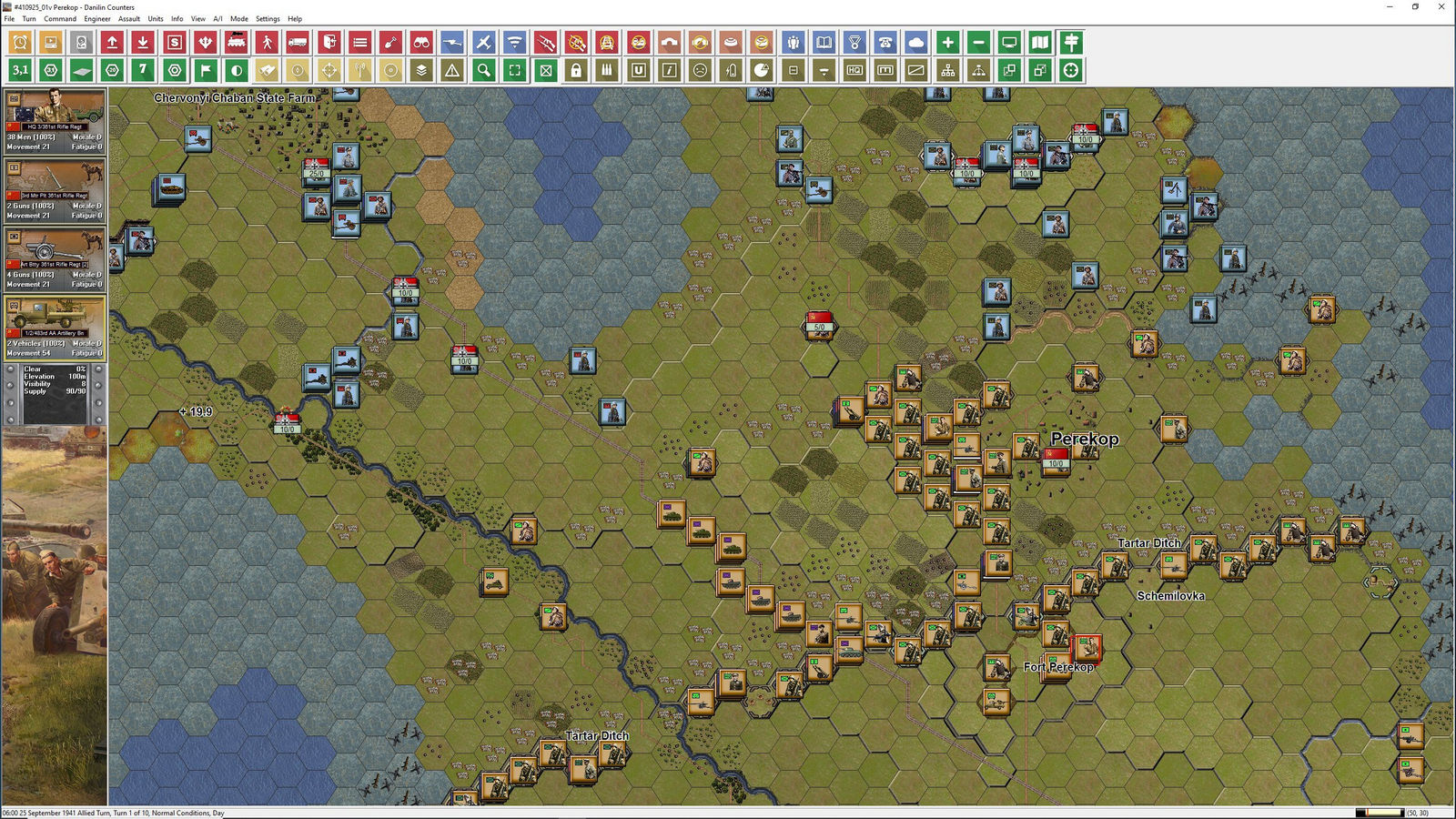 Panzer Battles Demo