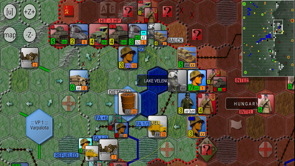Conflicts – Operation Spring Awakening 1945