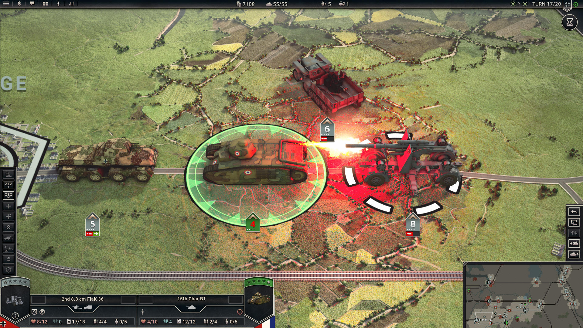 Panzer Corps 2 : screenshots et RV début 2020 ⬡ Gazette du wargamer