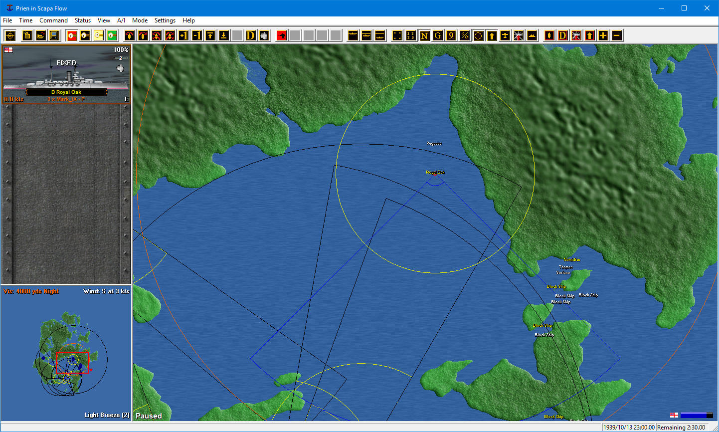 Naval Campaigns - Wolfpack