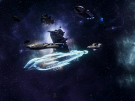 Battlestar Galactica Deadlock