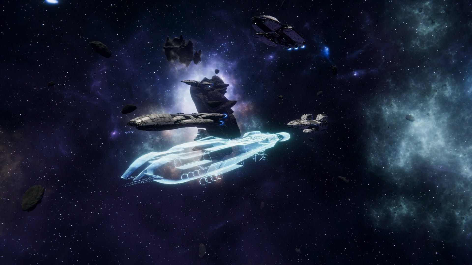 Battlestar Galactica Deadlock