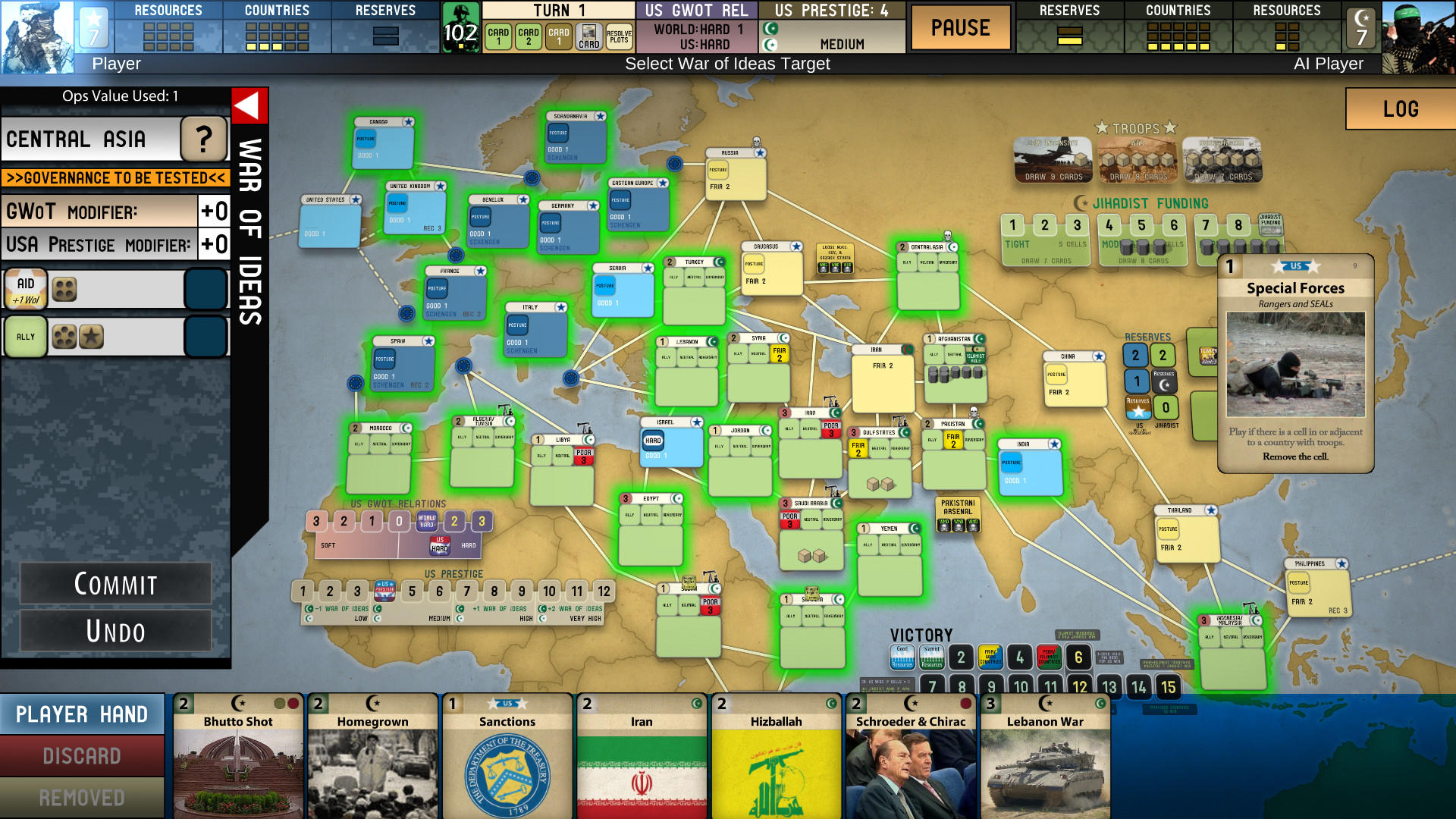 Labyrinth The War on Terror screenshots, bêta et vidéos Gazette