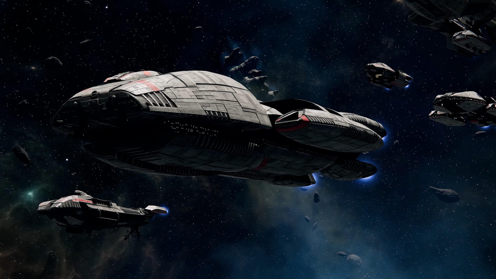 Battlestar Galactica Deadlock