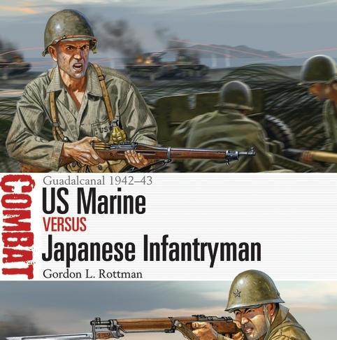 US Marine vs Japanese Infantryman