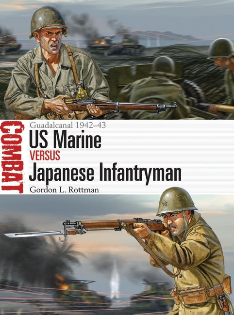 US Marine vs Japanese Infantryman