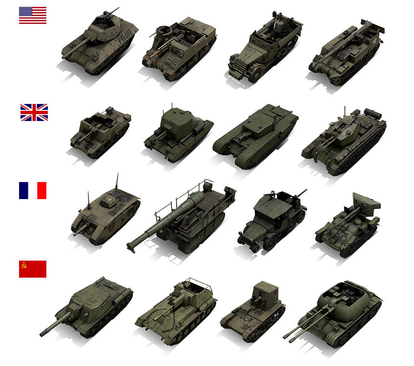 Hearts of Iron IV : tanks, discours, record et mise à jour - Gazette du