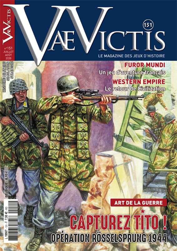 VAE VICTIS n° 151 - Juillet/Août 2020 Vae-victis-151
