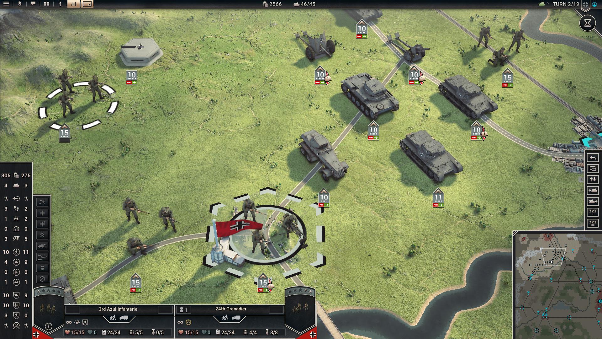 Panzer Corps 2 - Axis Operations - 1939 : screenshots - Gazette du wargamer