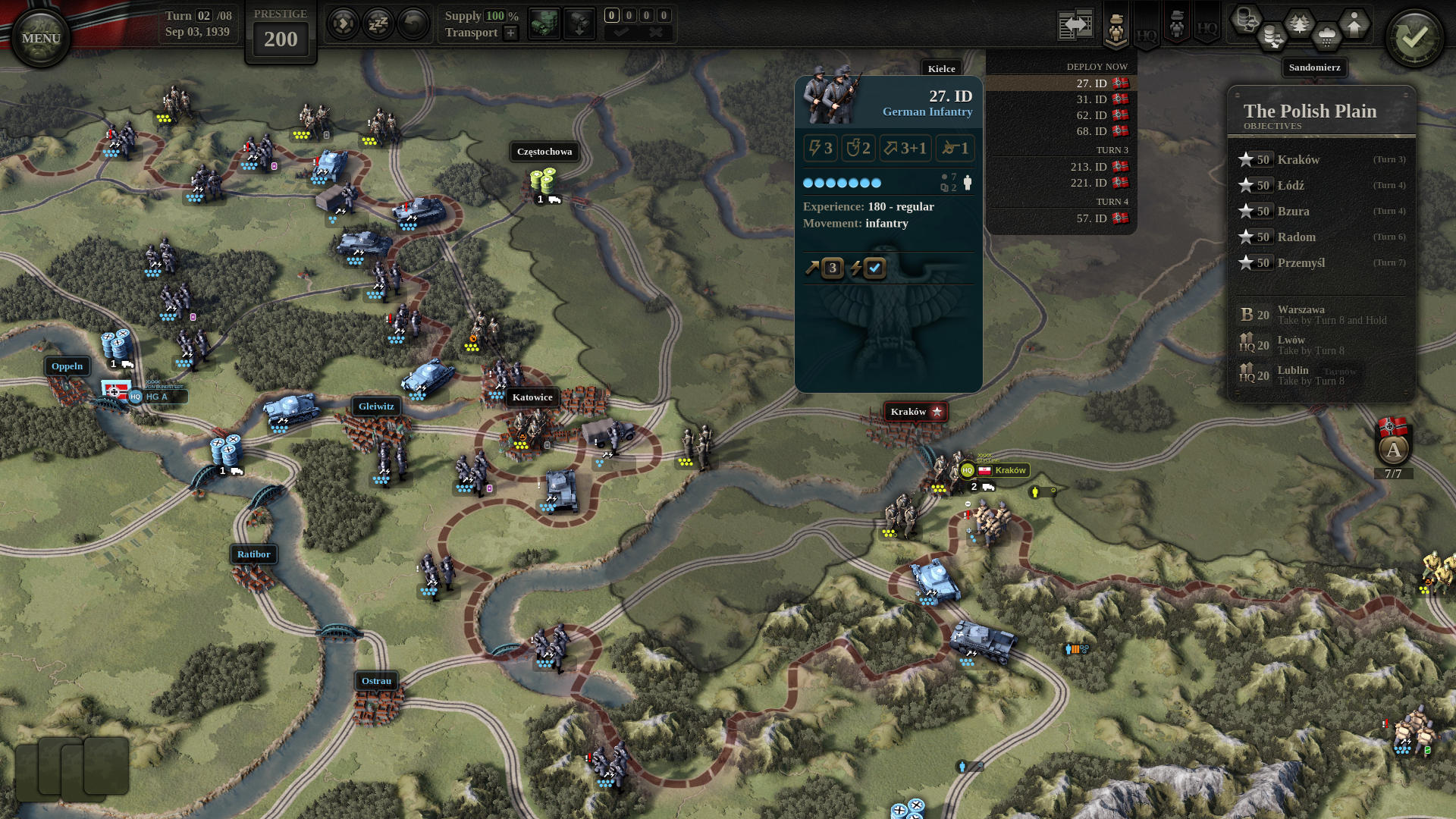 Unity of Command II - Blitzkrieg : skriegshots ! - Gazette du wargamer