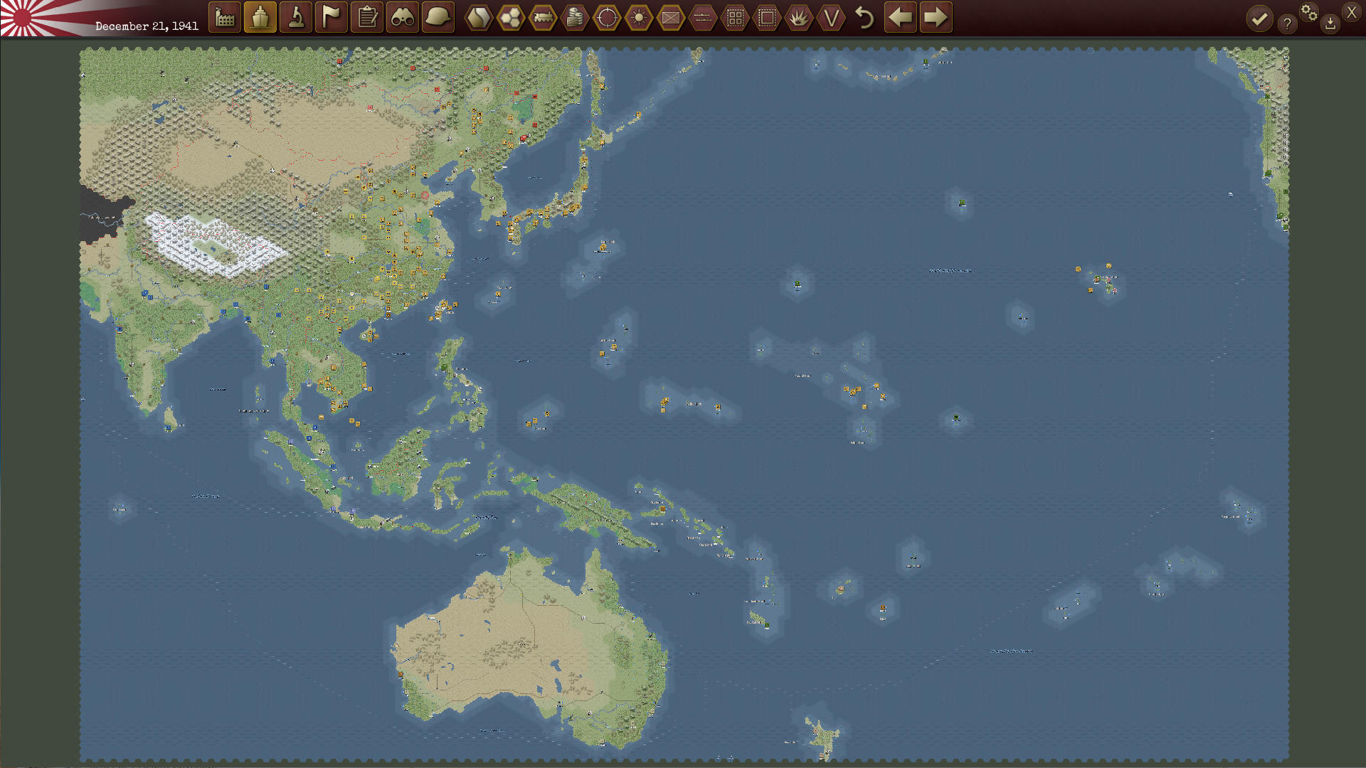 WarPlan Pacific