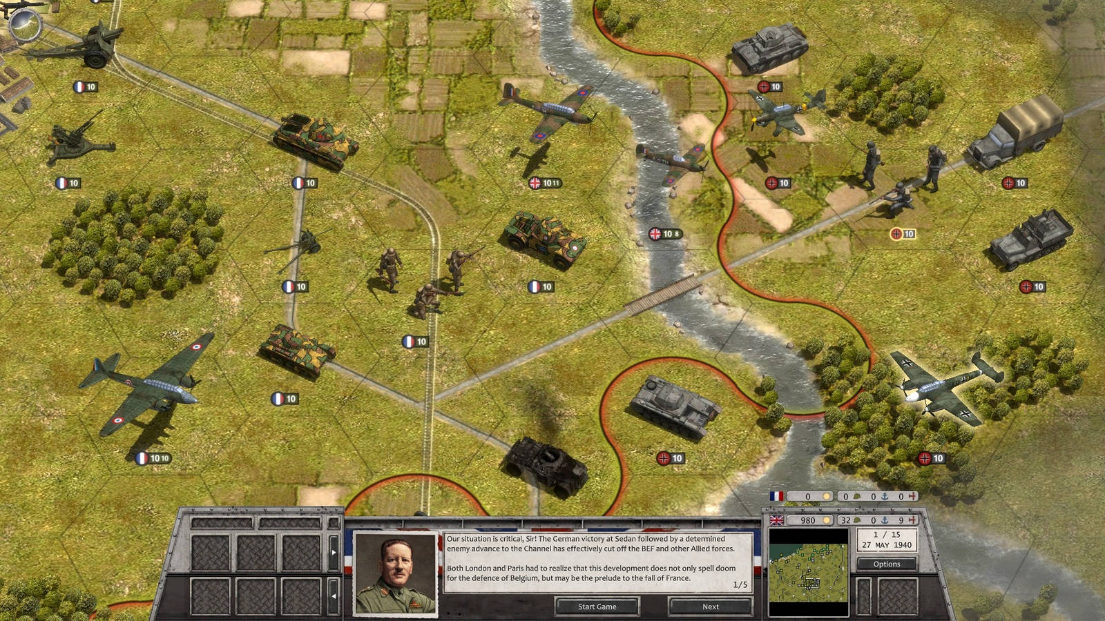 Order of Battle - Allies Defiant