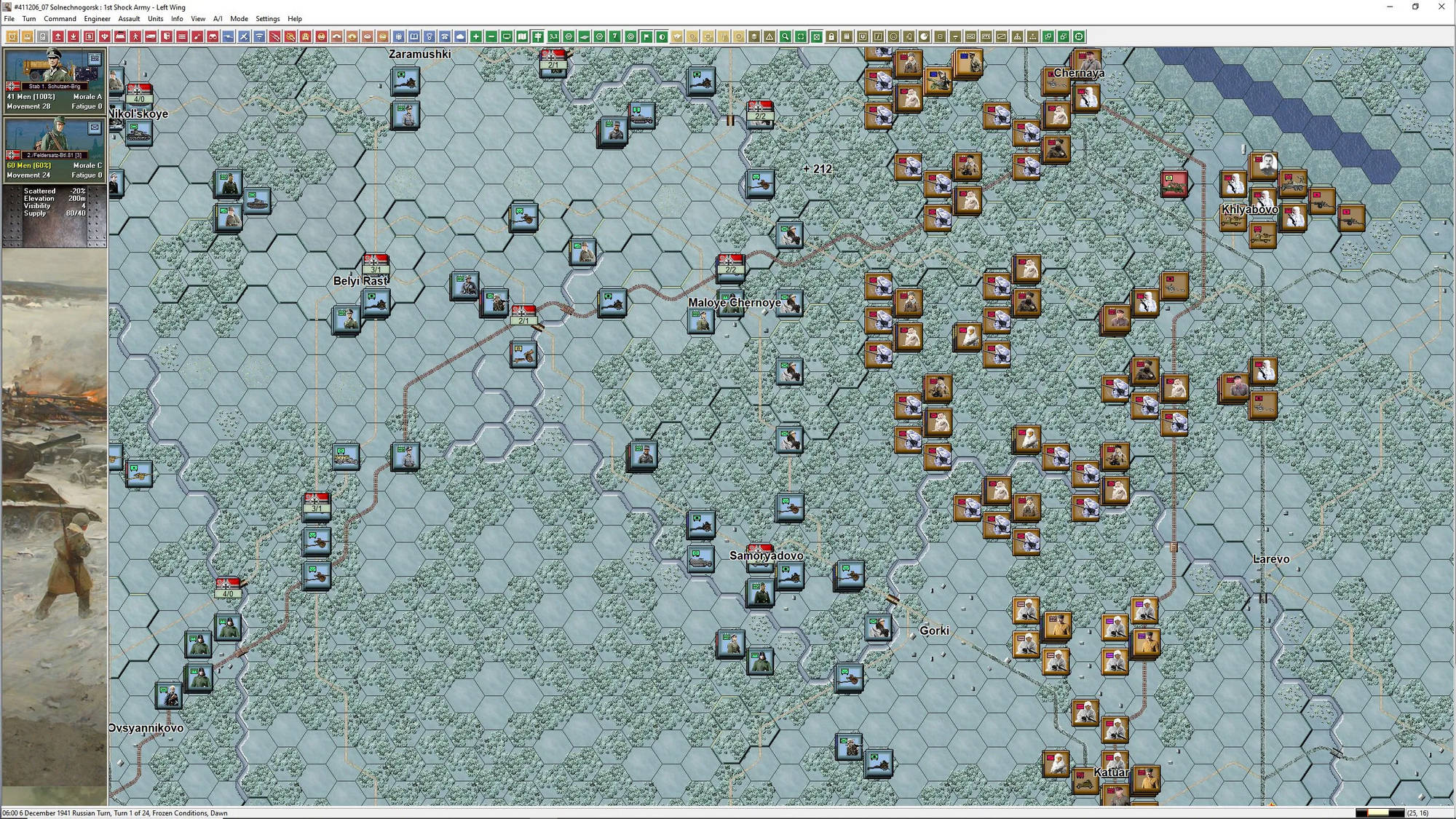 Panzer Battles Moscow