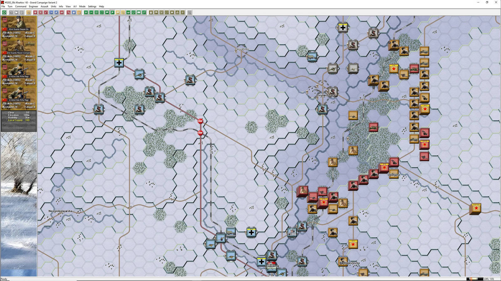 Panzer Campaigns Kharkov '43