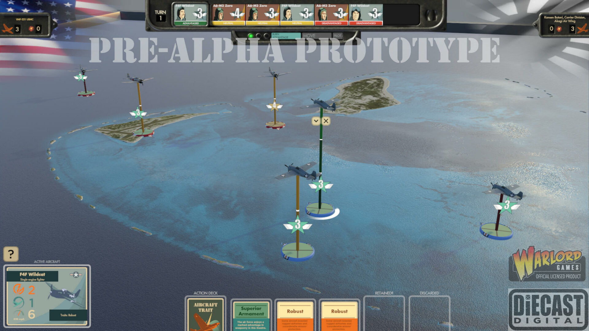 Blood Red Skies Digital - Prototype - Warlord Games