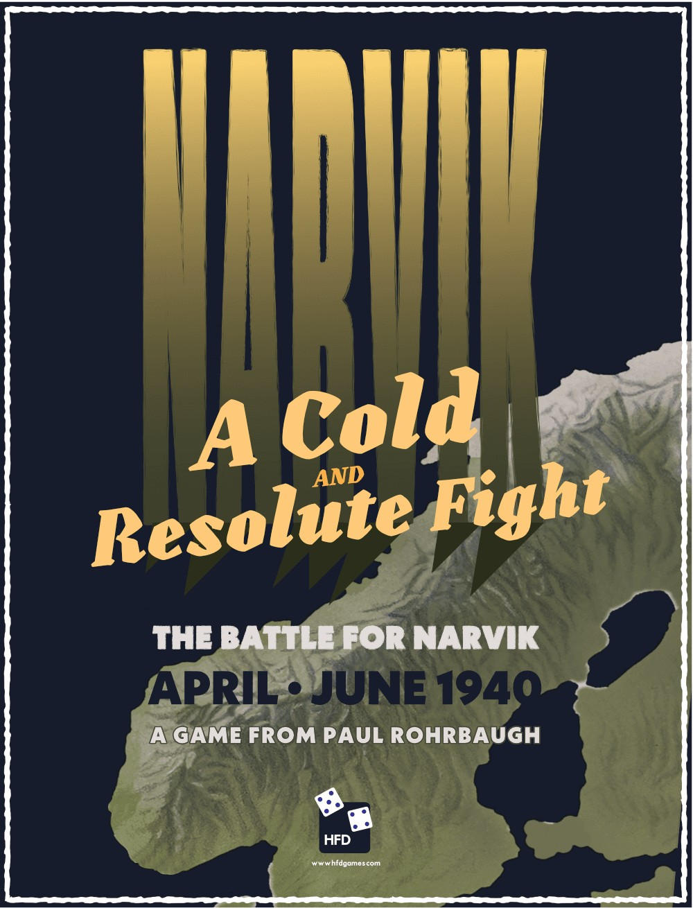 A Cold and Resolute Fight - The battle for Narvik, 1940