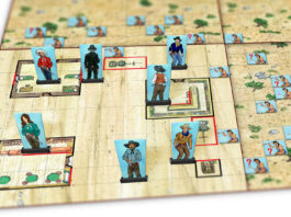 Cowboys II: Cowboys & Indians - map