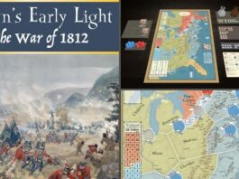 Dawn’s Early Light – The War of 1812 - Tabletopia
