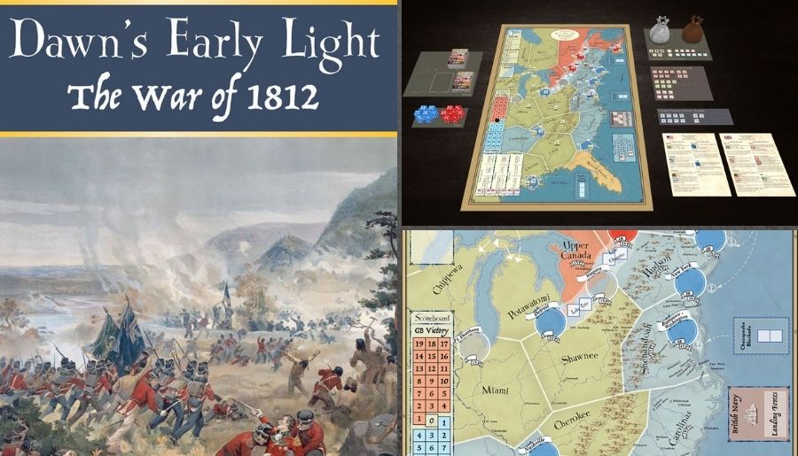 Dawn’s Early Light – The War of 1812 - Tabletopia