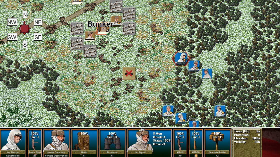 Squad Battles - Winter War