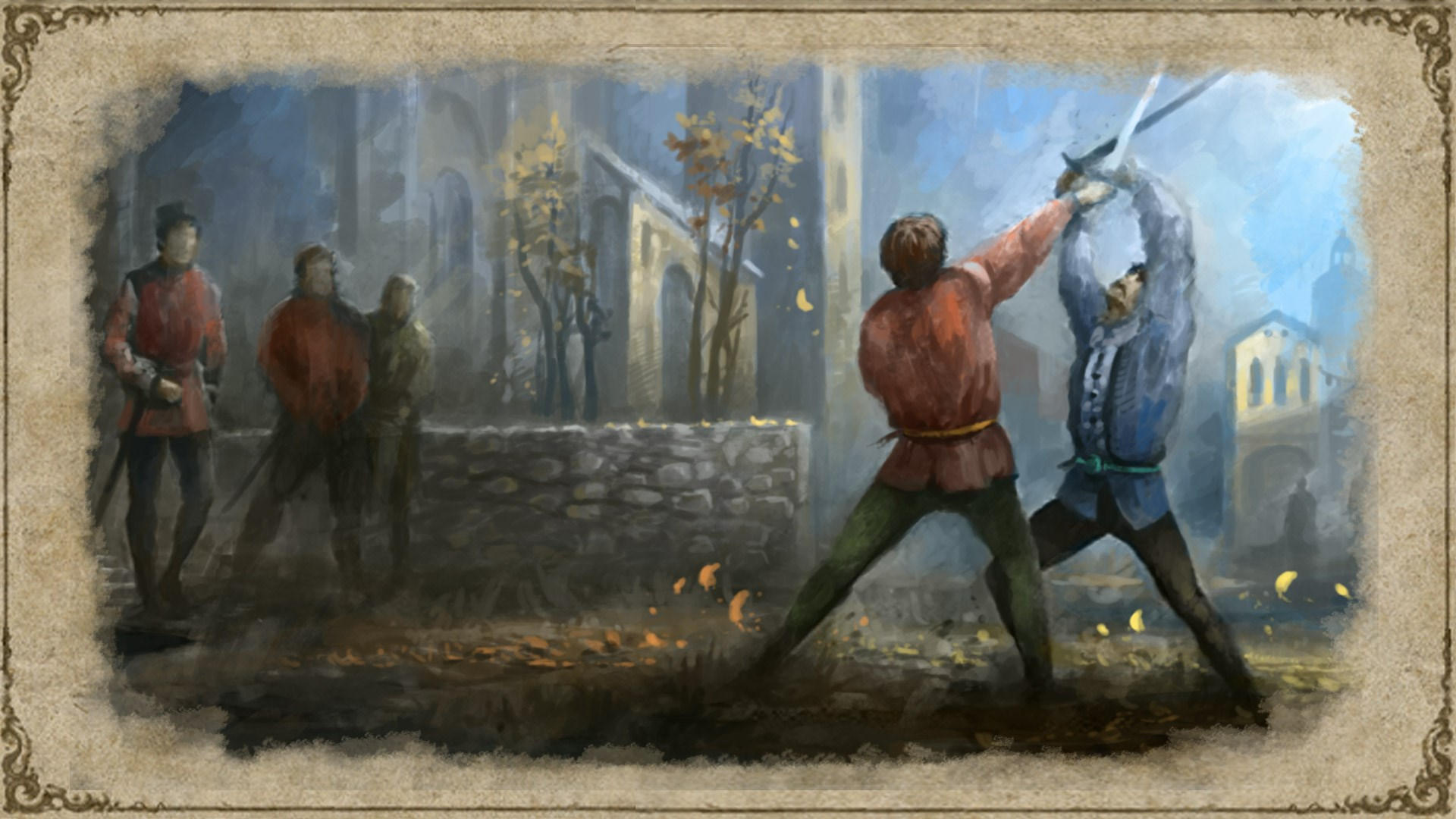 Crusader Kings 2 - Artwork