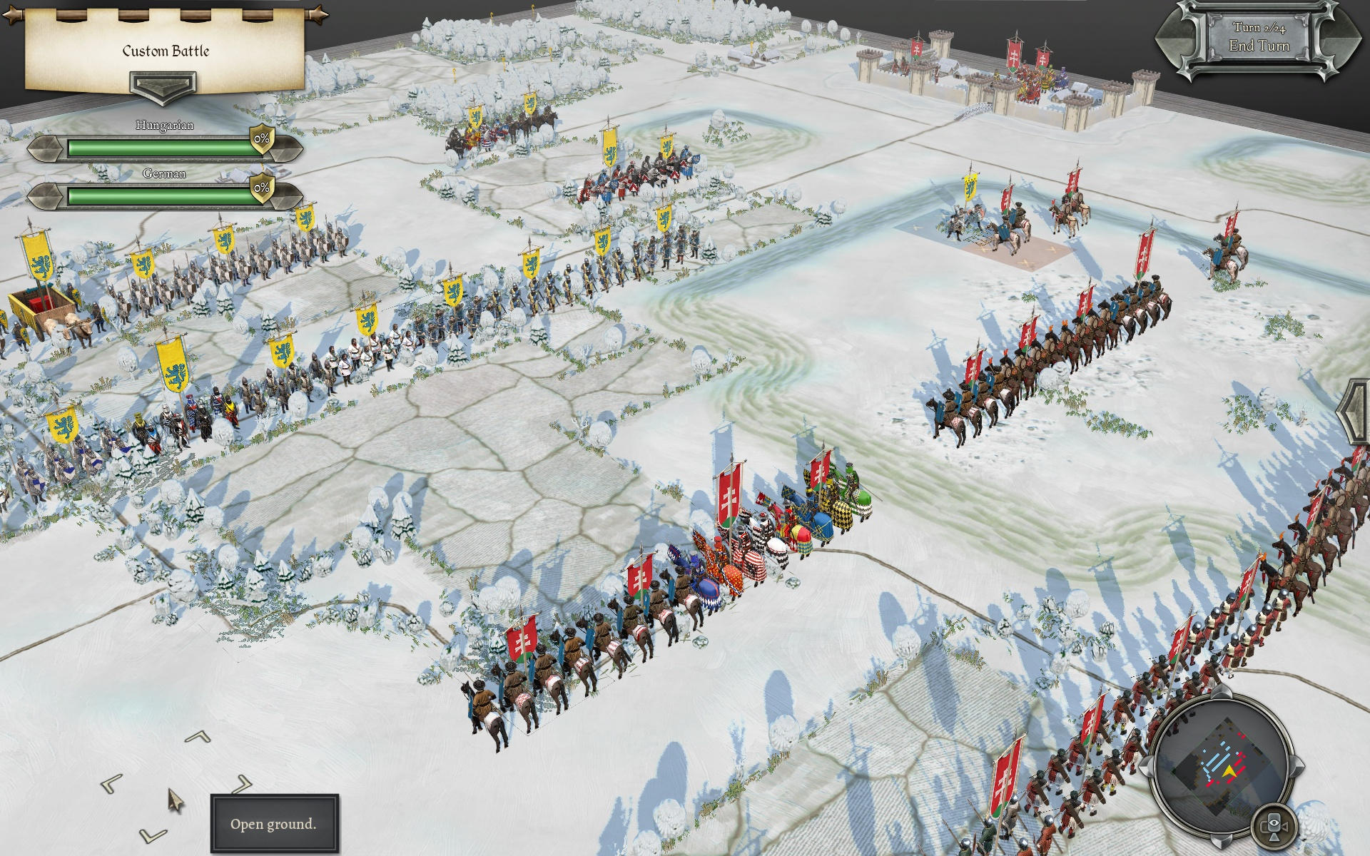 Field of Glory 2 Medieval screenshots et trailer ⬡ Gazette du wargamer