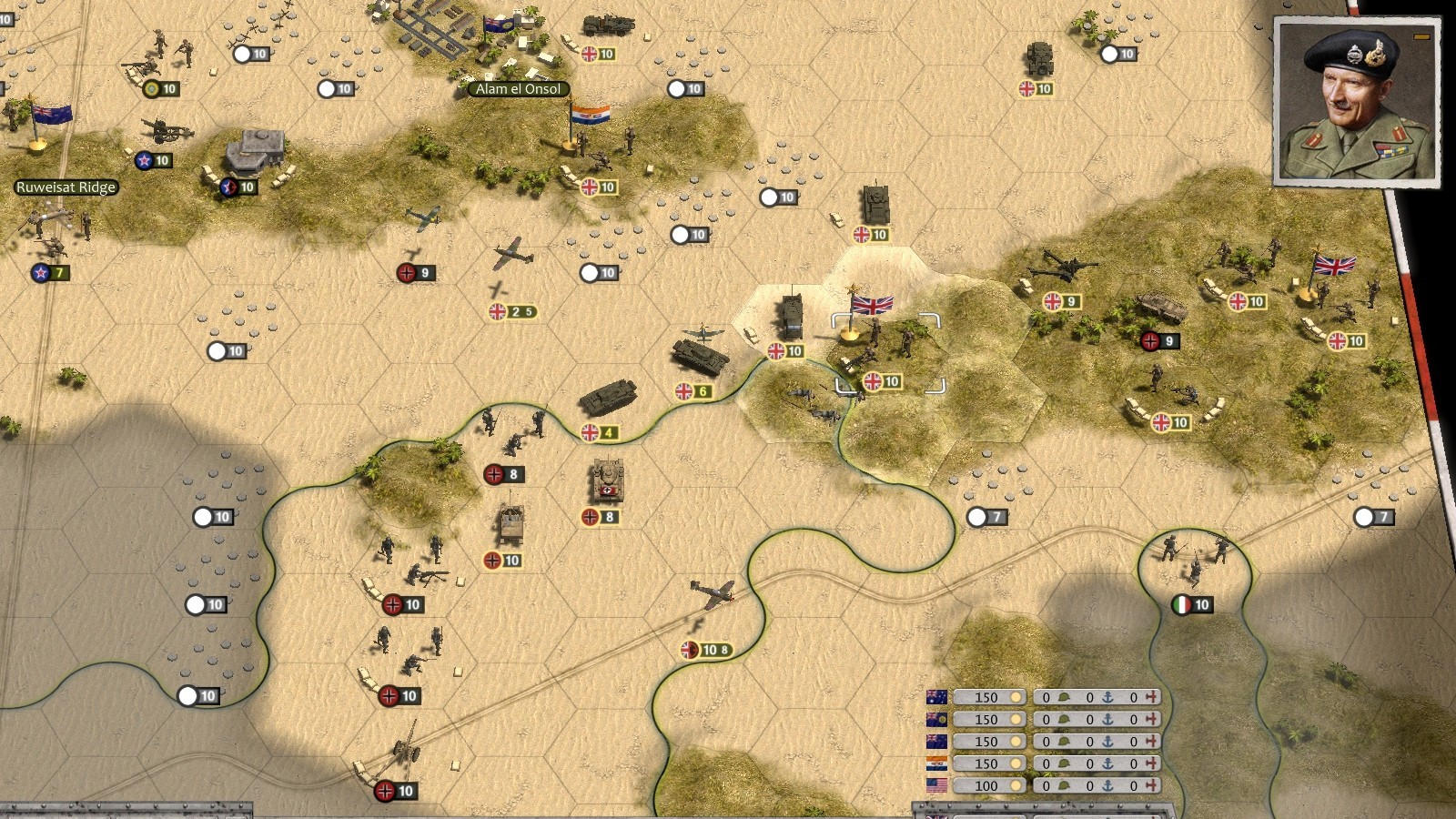 Order of Battle: Allies Defiant