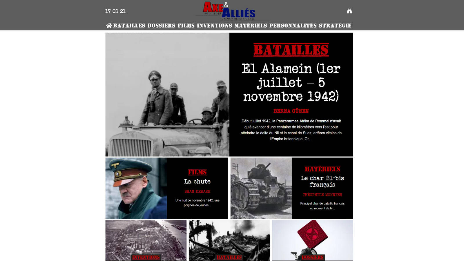 Axe & Alliés