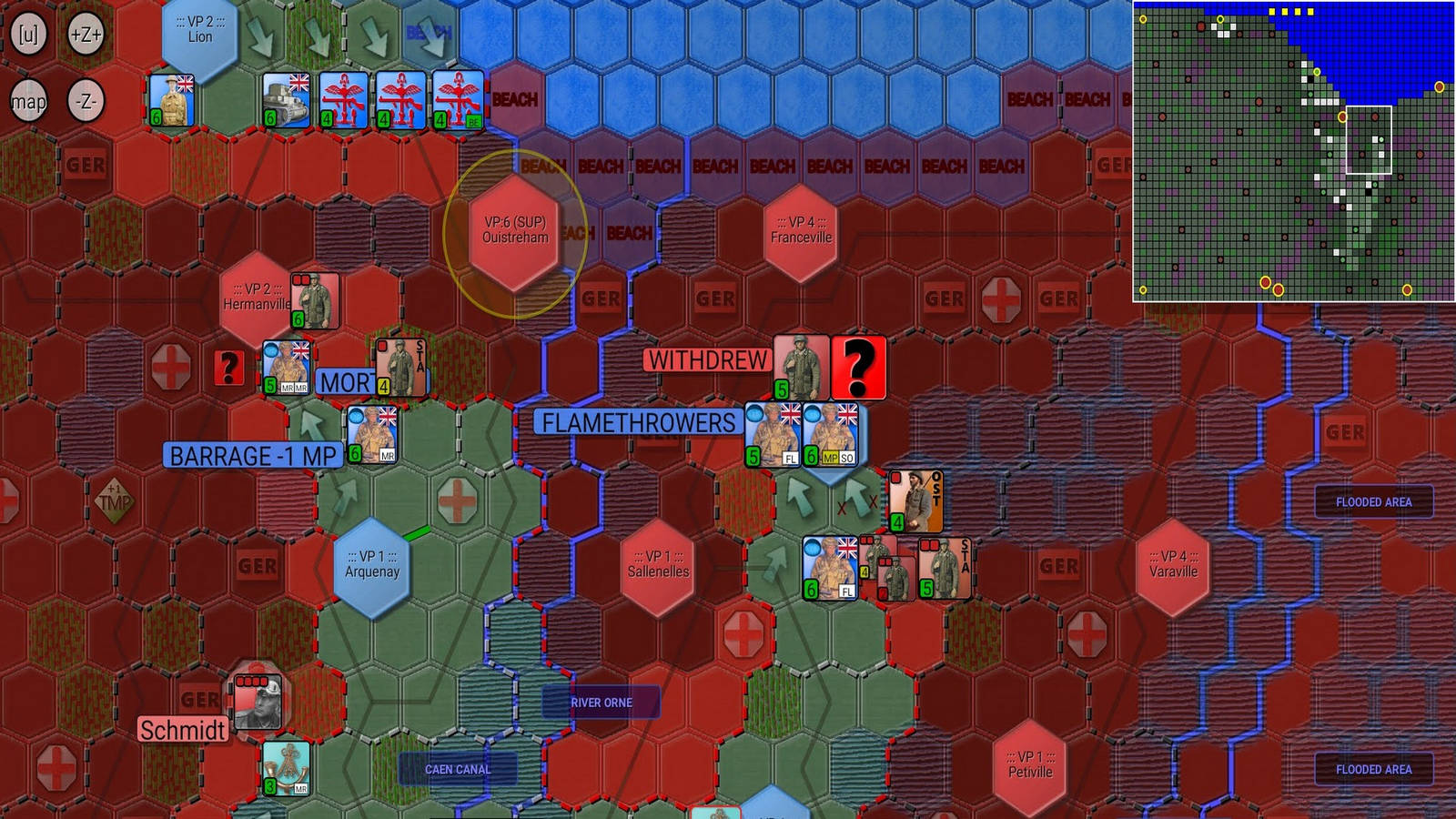 Conflicts D-Day: Juno, Sword, 6th Airborne