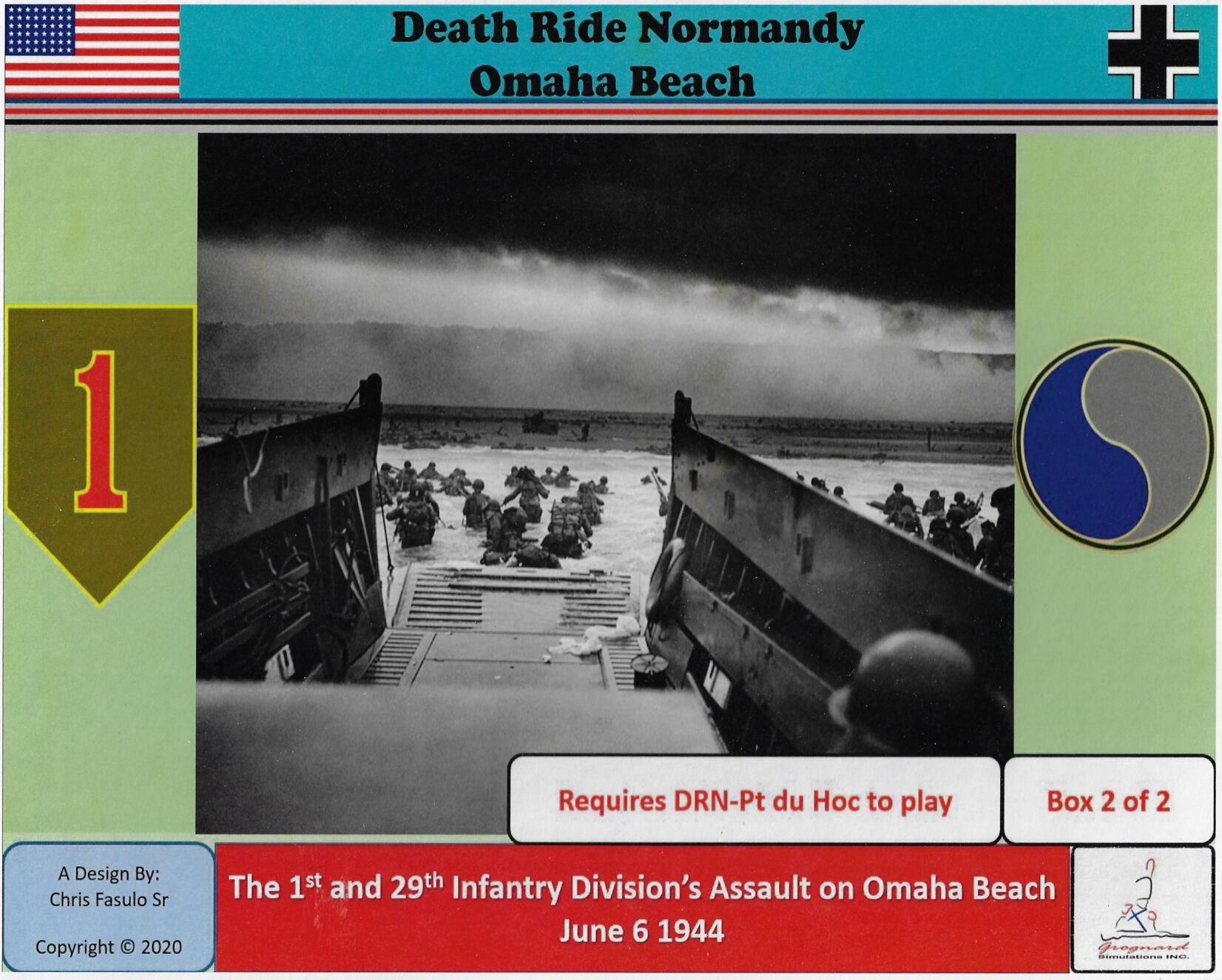 Death Ride Normandy