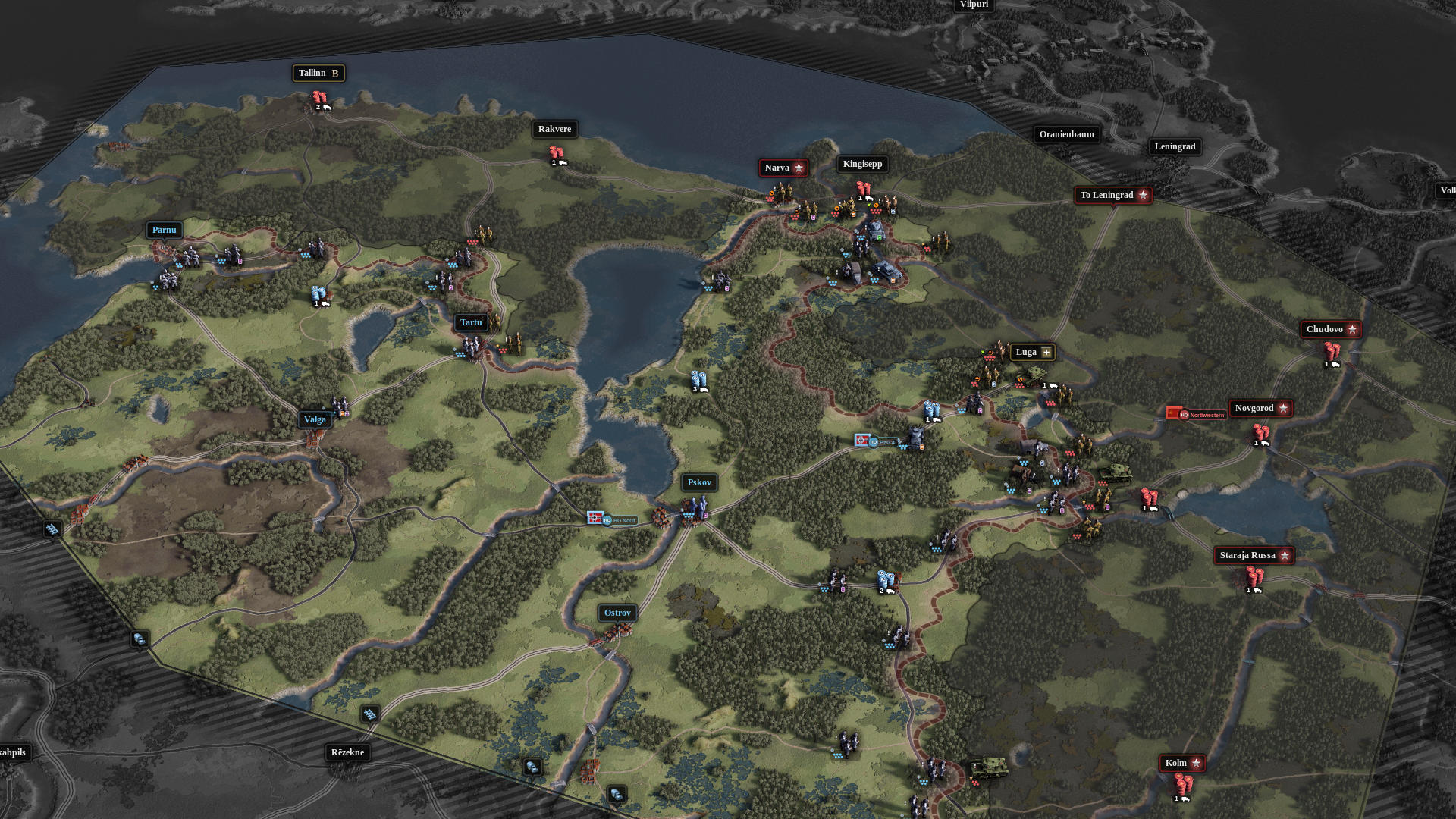 Unity of Command II - Barbarossa