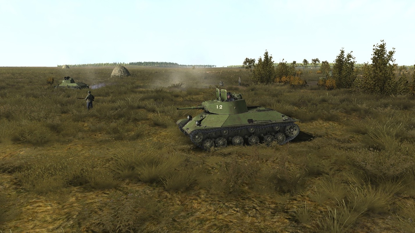 Graviteam Tactics: Typhoon Rising