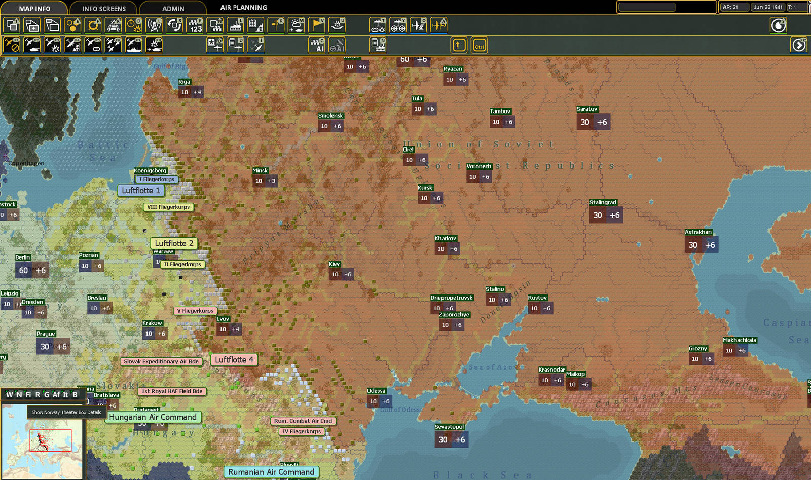 War in the East 2