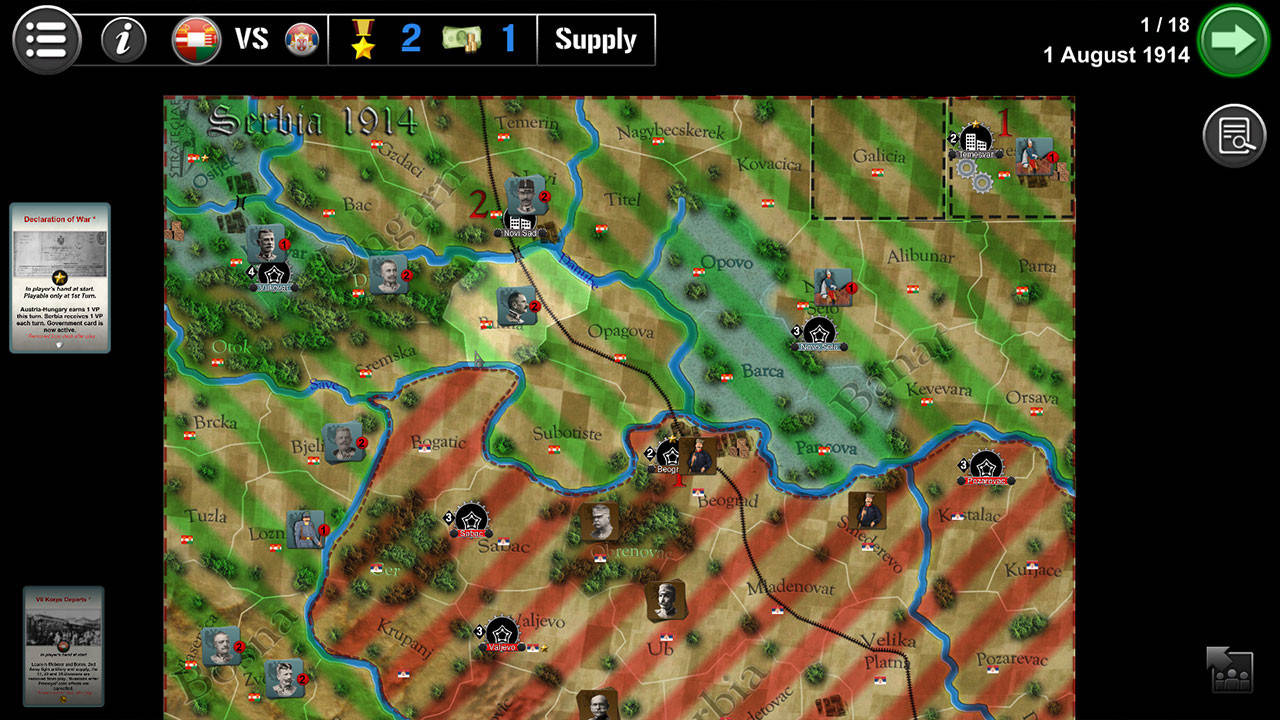 Wars Across The World: Serbia 1914