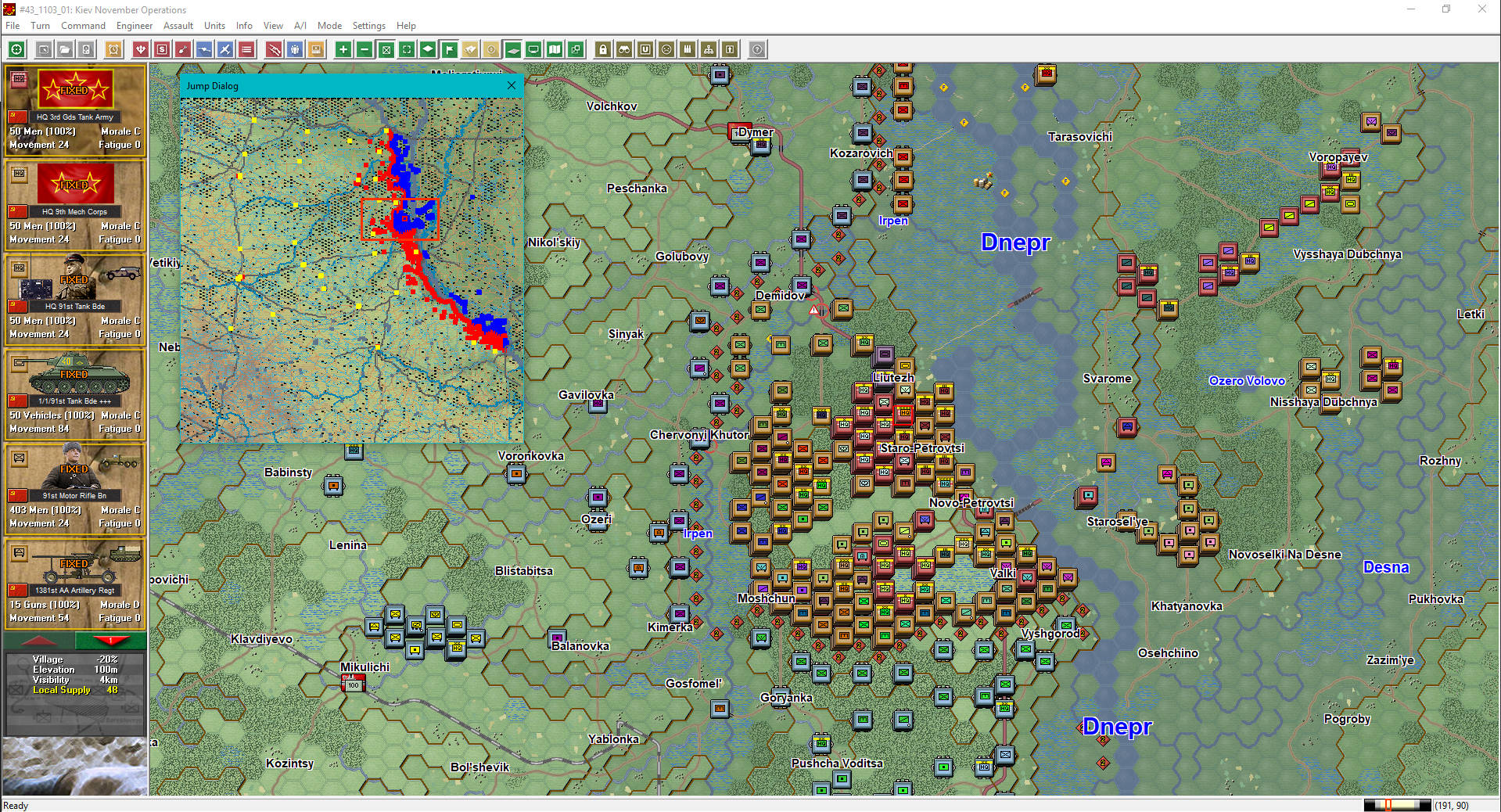 Panzer Campaigns – Kiev 43