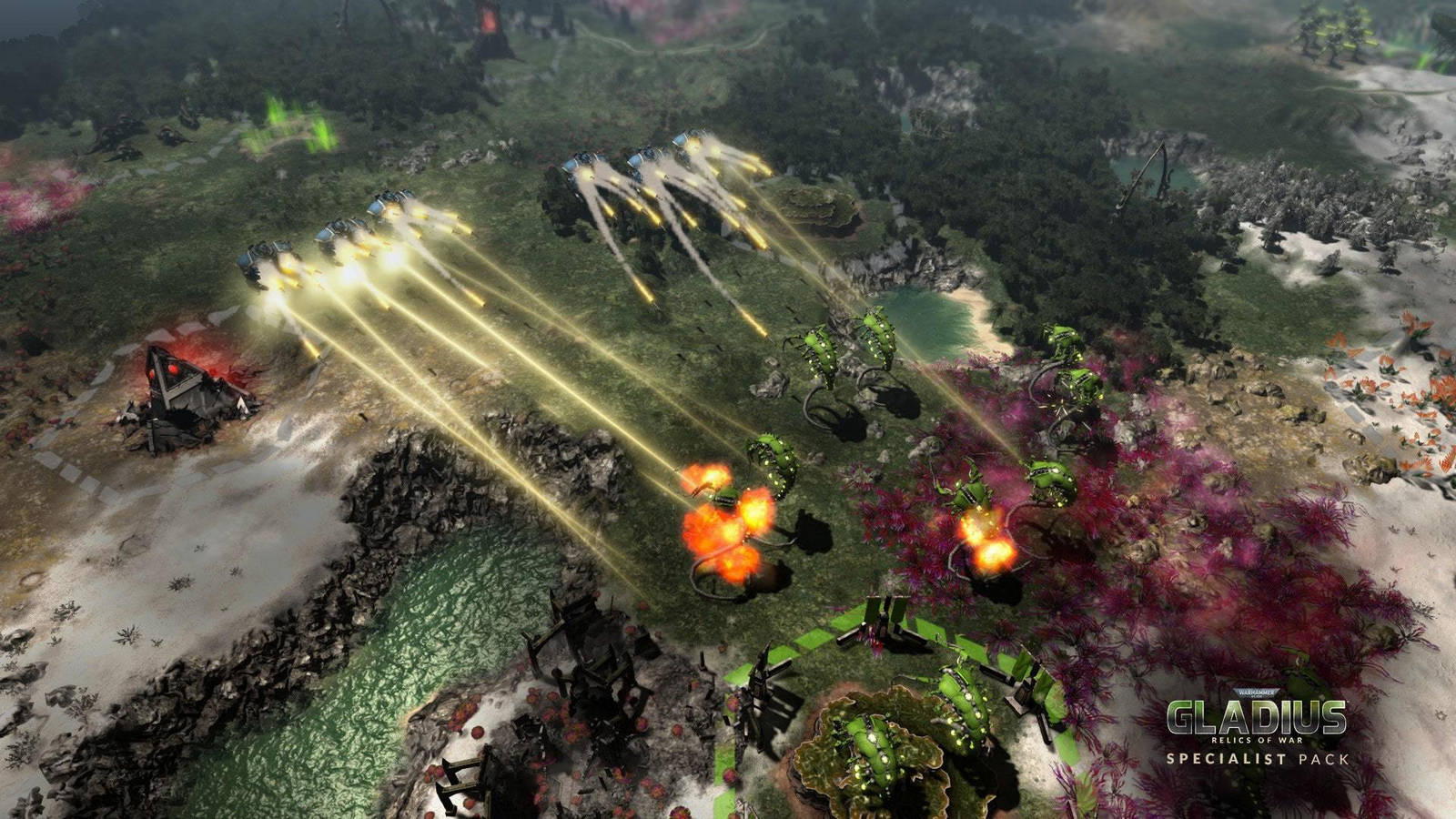 Warhammer 40,000: Gladius - Specialist Pack