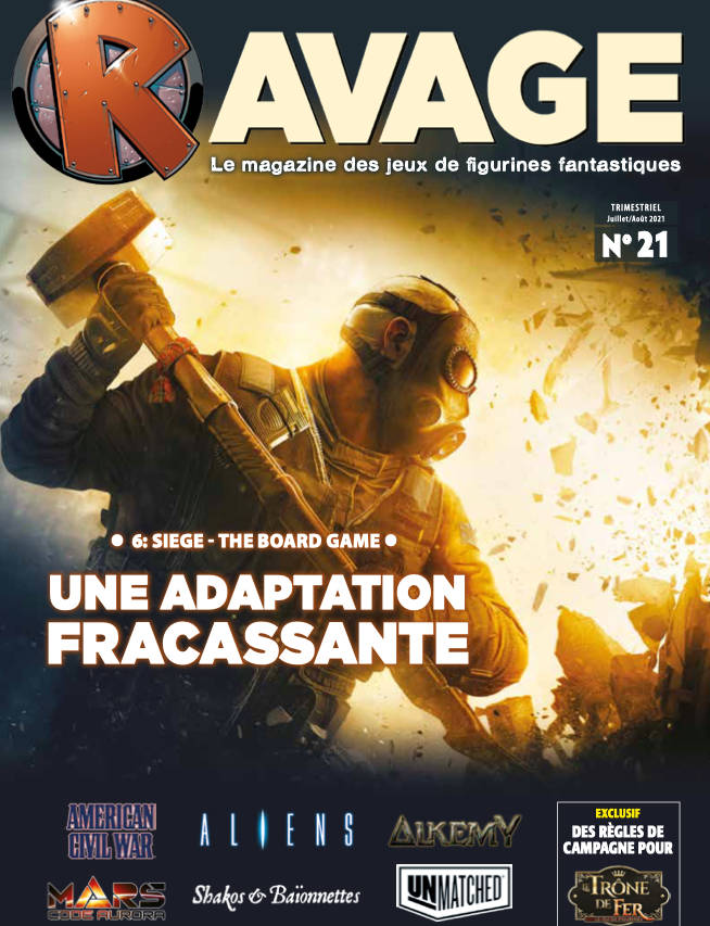 Ravage 21