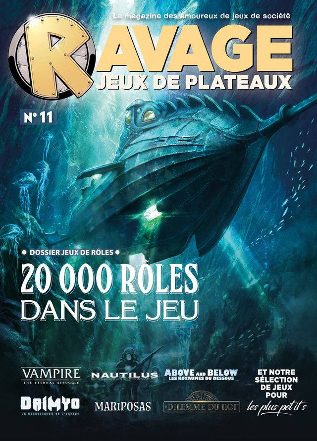 Ravage Jeux de Plateaux #11