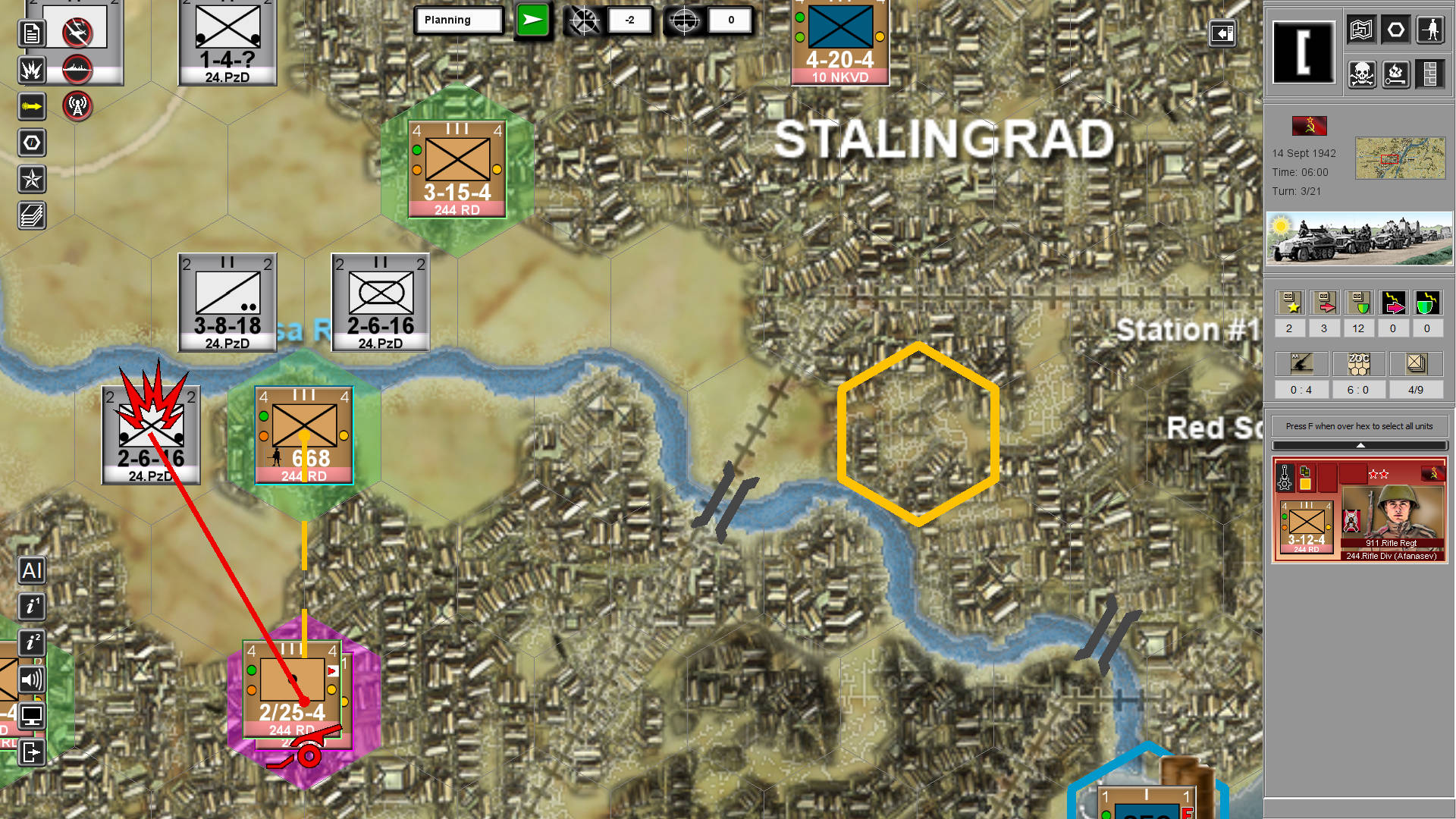 WEGO World War II: Stalingrad