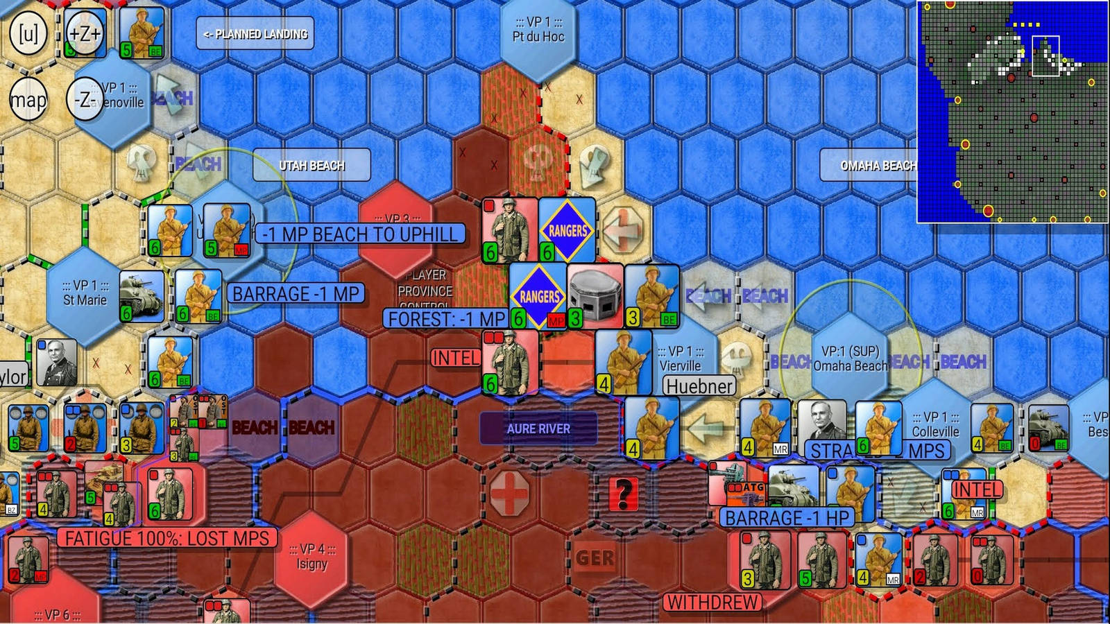 Conflict - Utah & Omaha beaches