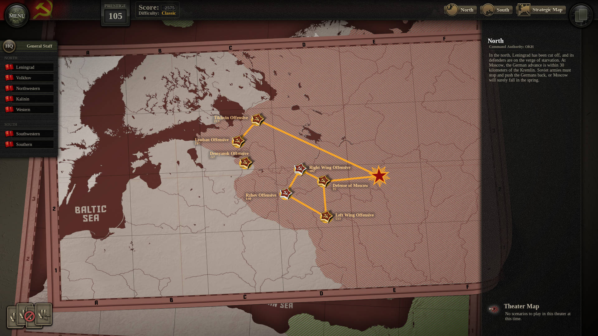 Unity of Command II - Moscow 41 : screenshots - Gazette du wargamer