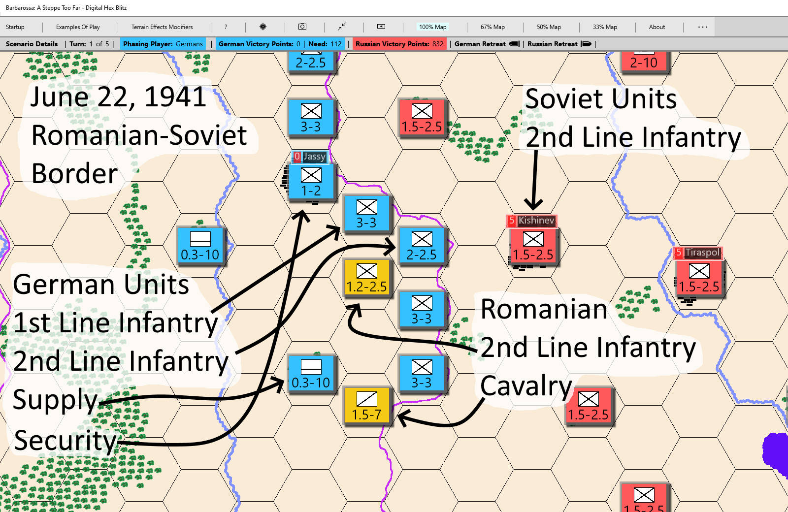 Digital Hex Blitz - Barbarossa