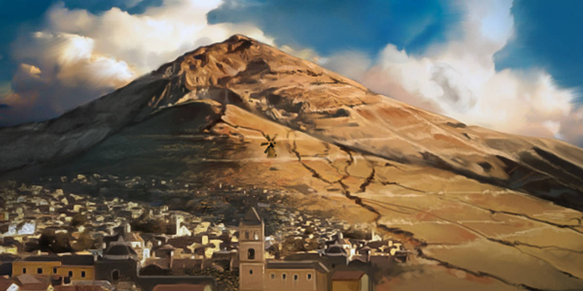 Europa Universalis IV - Cerro Rico del Potosí