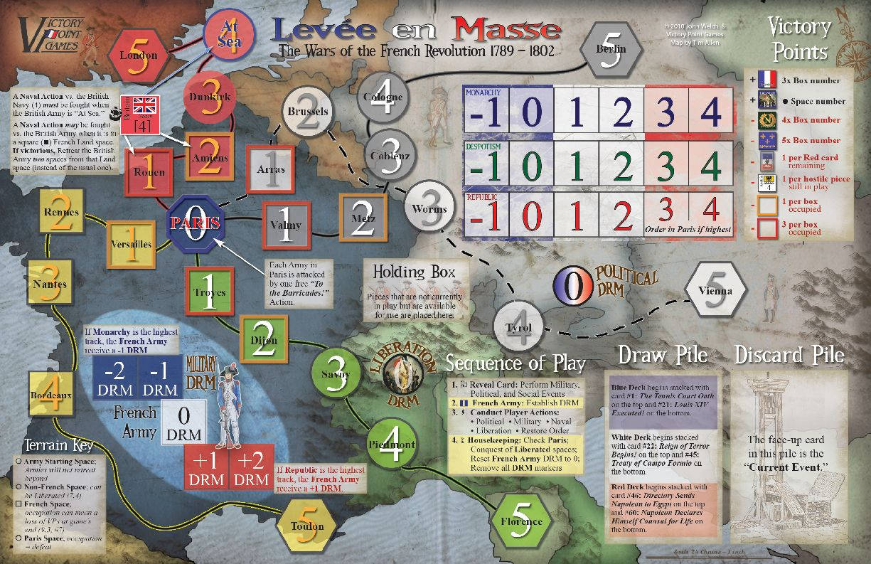 Levée en Masse: The Wars of the French Revolution, 1789-1802