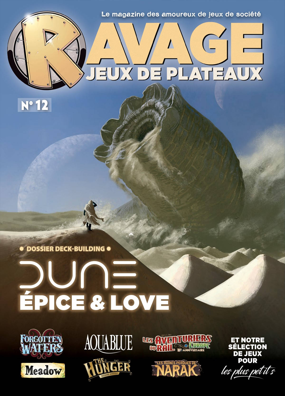 Ravage Jeux de Plateau 12